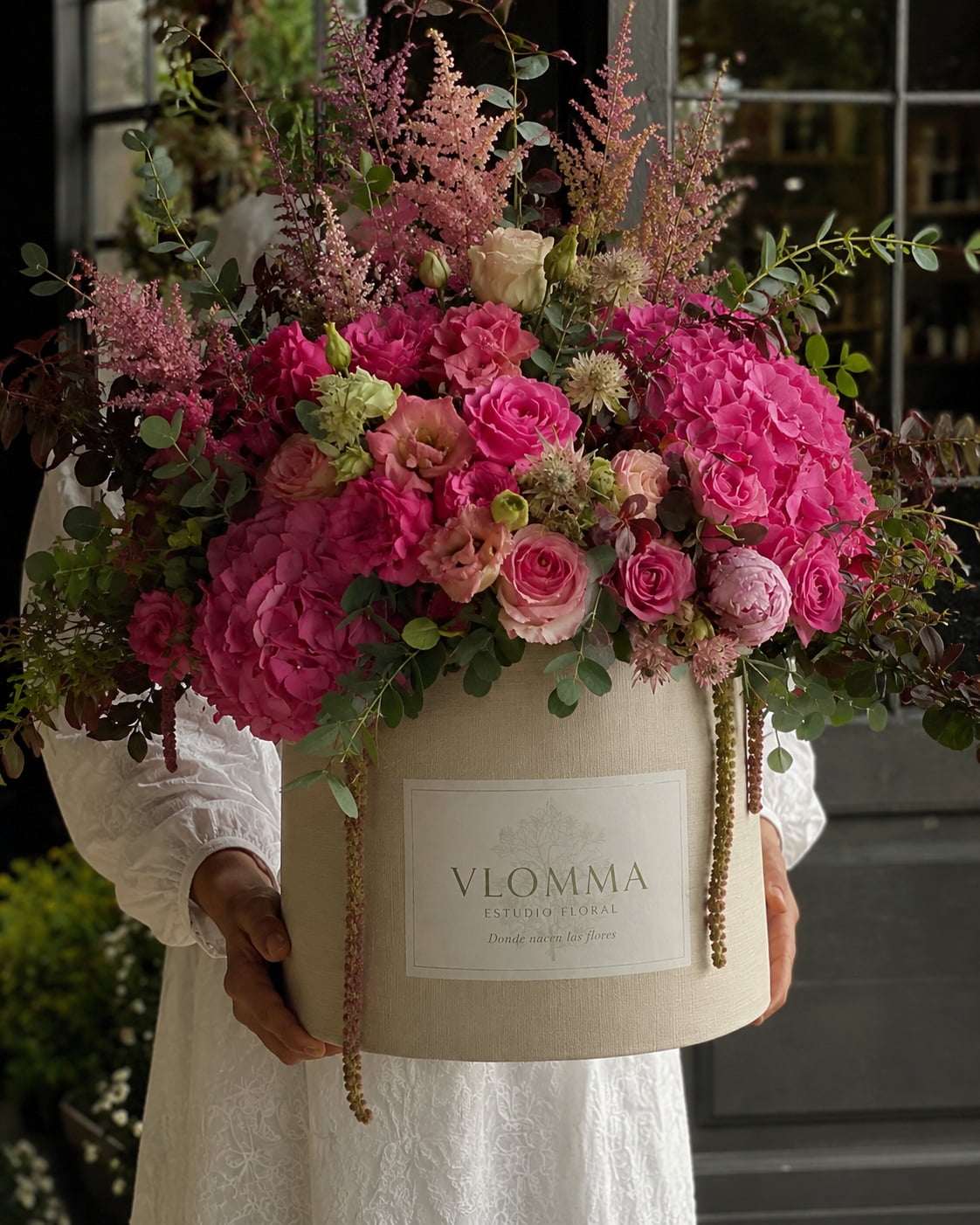 Vlomma packaging