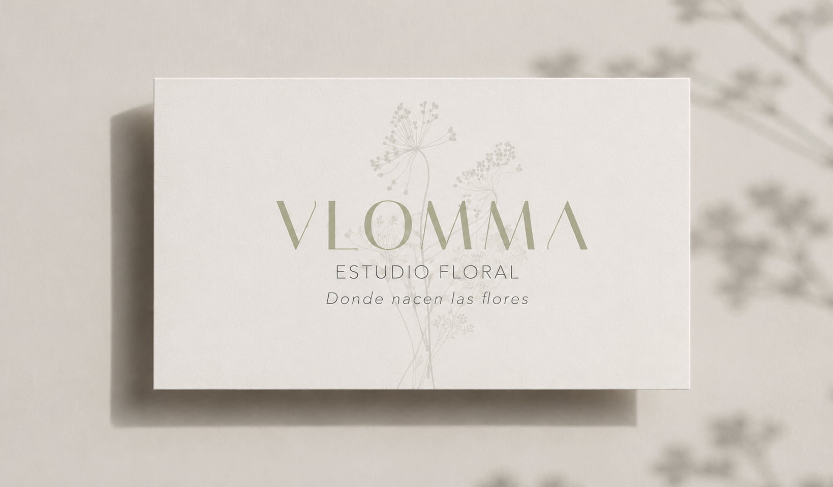 Vlomma business card